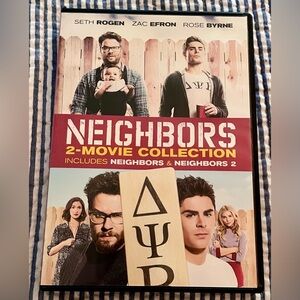 Neighbors 2-Movie Collection DVD